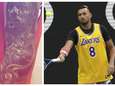 LeBron James et Kobe Bryant dans la peau: l’impressionnant tatouage de Nick Kyrgios 
