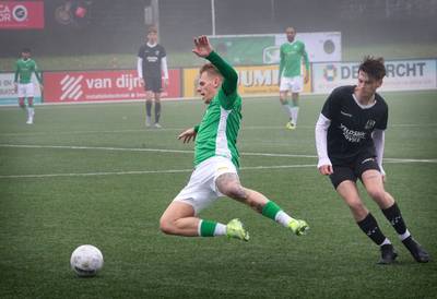 ‘Flegmatiek’ Nuenen brengt te weinig tegen Baronie: ‘Na de 2-0 was het eigenlijk wel klaar’