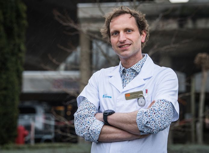 Cardioloog Thomas Vanassche