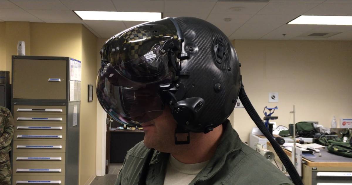 punch Seraph Reserve JSF-piloten leren vliegen met helm van half miljoen | Binnenland | AD.nl