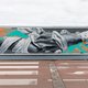 Judith de Leeuw maakt gigantische muurschilderingen: ‘Het is rebellie in de openbare ruimte’