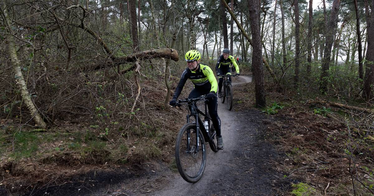 Mountainbikeroutes aanleggen wordt steeds lastiger: ‘het heeft drie jaar geduurd om 8 kilometer aan 