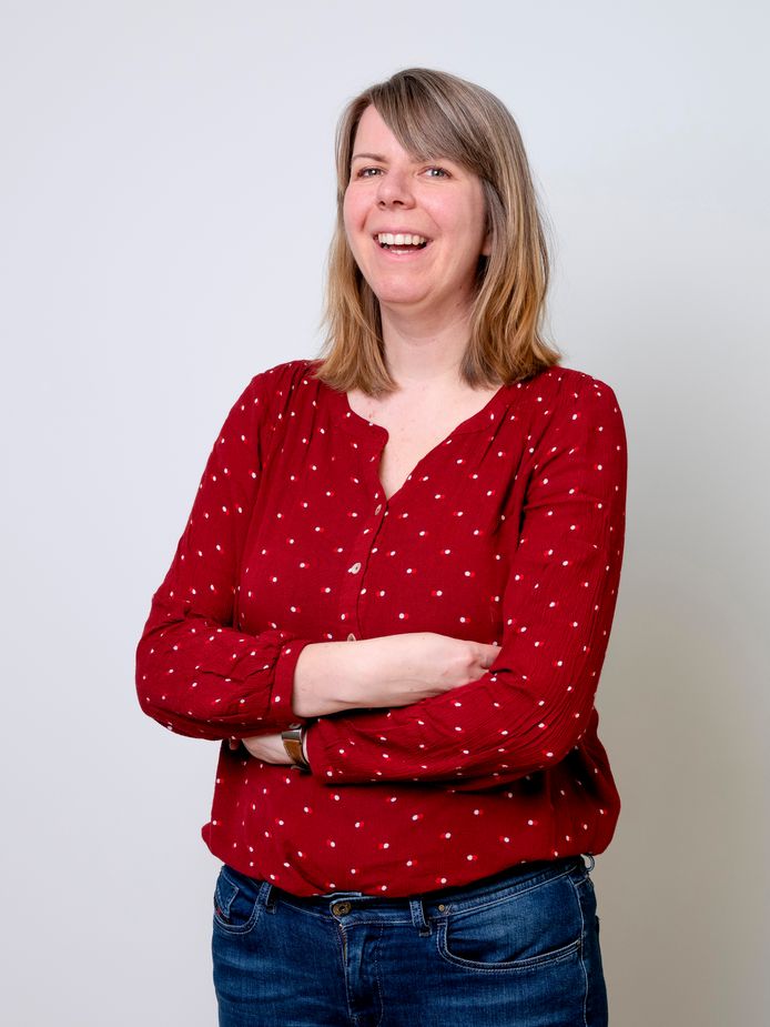 Chantal van der Leest.