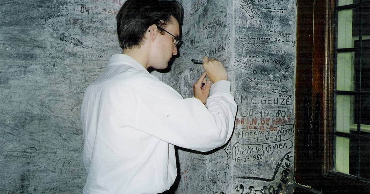 Levensverhaal jonggestorven dichter Cultuur ed.nl