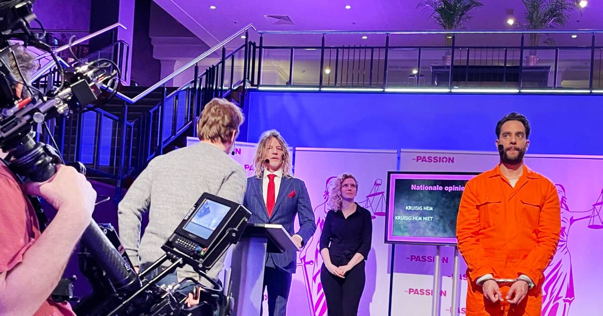 ‘Deze editie van The Passion is de meest bizarre die ik ooit heb meegemaakt’ Show pzc.nl