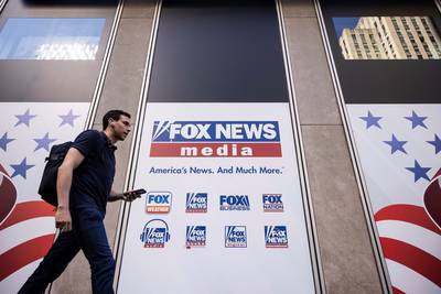 Fox News face à la justice: la chaîne américaine risque (très) gros