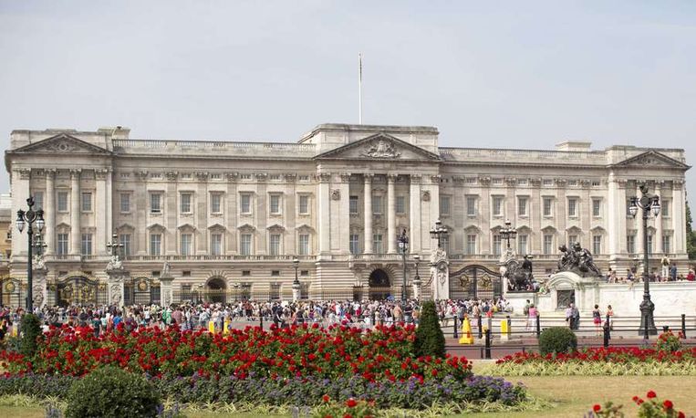 Buckingham Palace. Beeld afp