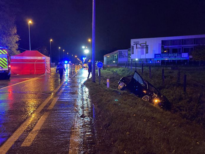 Bestuurder overleden op Staatsbaan.