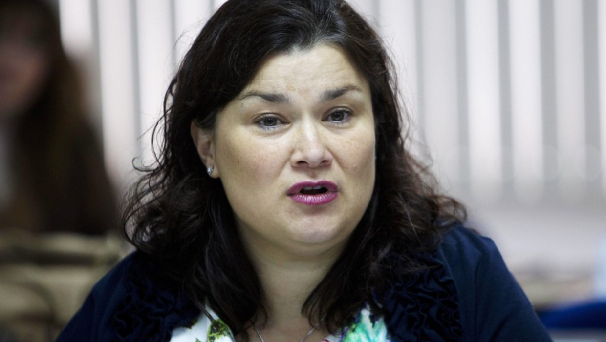 Europarlementariër Emine Bozkurt (PvdA) stopt na de Europese parlementsverkiezingen volgend jaar mei Beeld epa