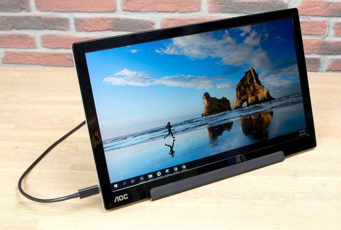 lobby Doorbraak Gloed Schermtekort op je laptop? Met deze draagbare schermen krijg je meer beeld  | Tech | AD.nl