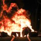Tientallen arrestaties bij grimmige demonstraties tegen pensioenplannen in Franse steden