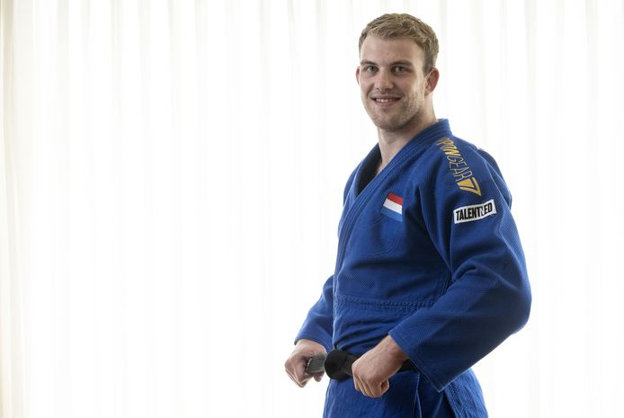 Weer goud voor de Enschedese judoka Jelle Snippe.