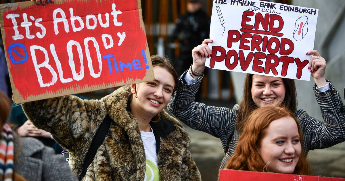 Ploumen Ook In Nederland Gratis Maandverband En Tampons Binnenland Ad Nl