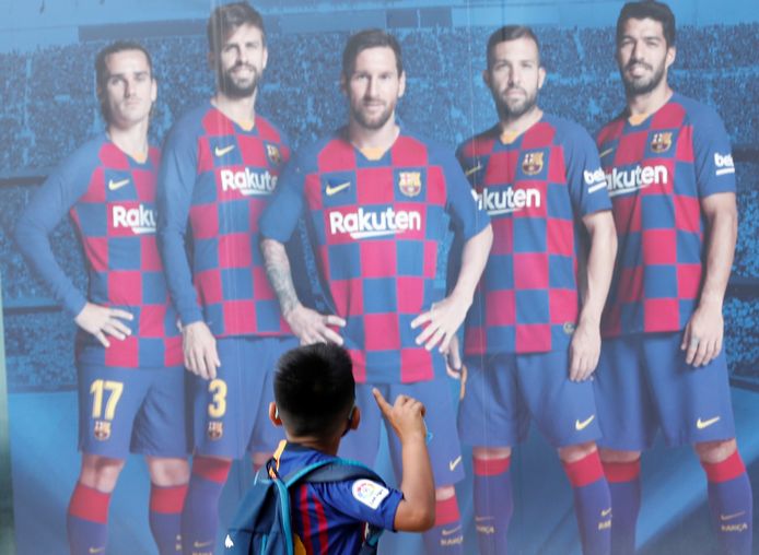 Veel van Messi's trouwste ploegmaten lijken te gaan vertrekken bij Barcelona.