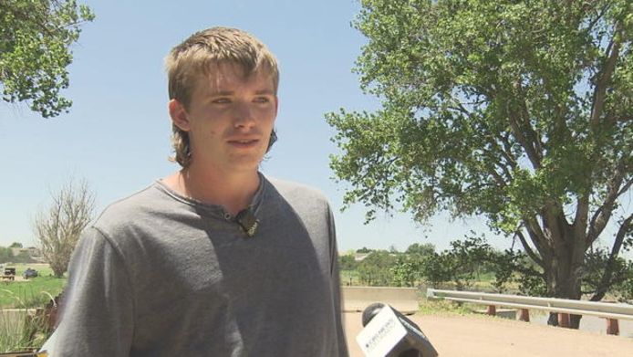 18-year-old lifeguard Josh Logue.