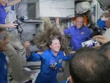 SpaceX-capsule met nieuwe bemanning veilig gearriveerd bij ISS