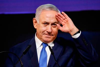 Inculpé, Benjamin Netanyahu dénonce un 