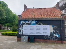 Mysterie van de dag: wat doen al die vreemde posters in Bergen op Zoom?