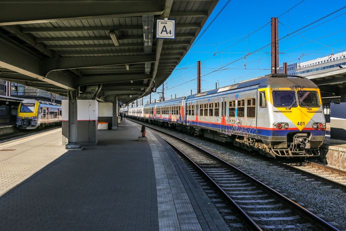 Station Brussel- Zuid