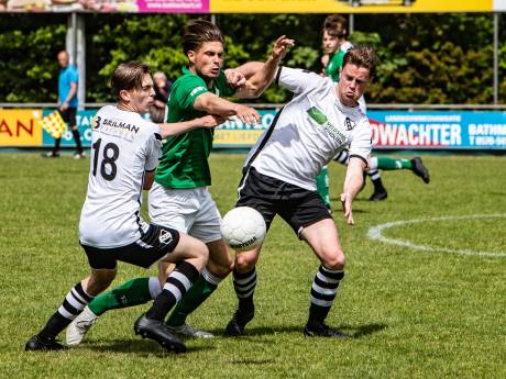 Winnend ABS zwaait zowel Martijn Stegink als de derde klasse vaarwel 