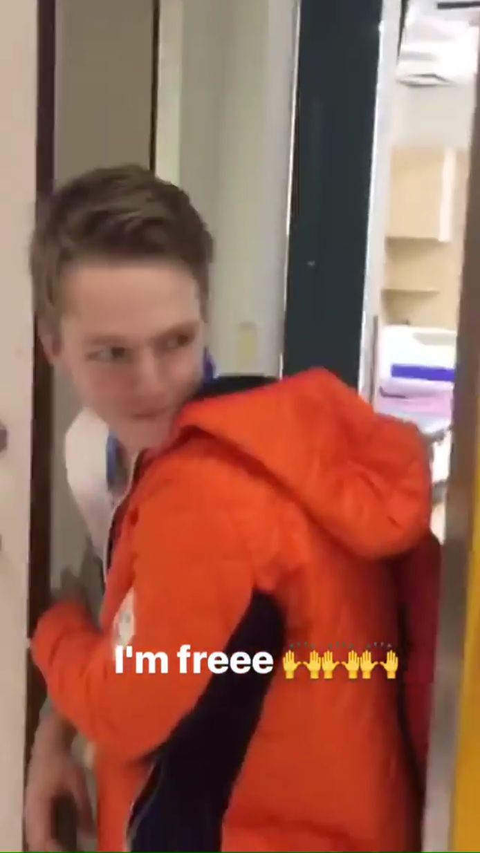 I'm freeeee