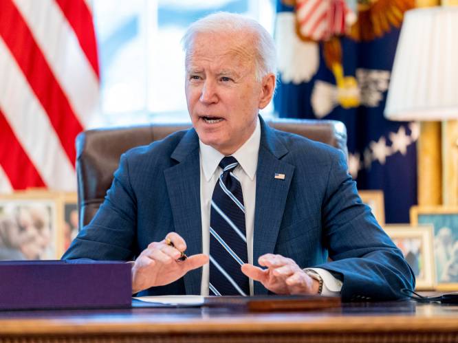 President Biden schuift aan bij digitale top EU-leiders