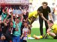Wát een thriller: Bayern voor elfde keer op rij kampioen, Dortmund en invaller Duranville grijpen na gelijkspel alsnog naast titel