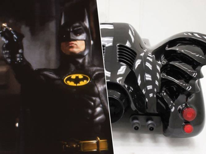 Te koop: originele Batmobile met bizarre topsnelheid
