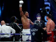‘Gevecht tegen Oleksandr Usyk kan bokscarrière Anthony Joshua schaden’