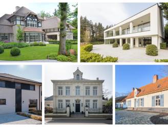 Niet alleen in Knokke is luxevastgoed razend populair: onze woonexpert toont de riantste villa’s in elke provincie