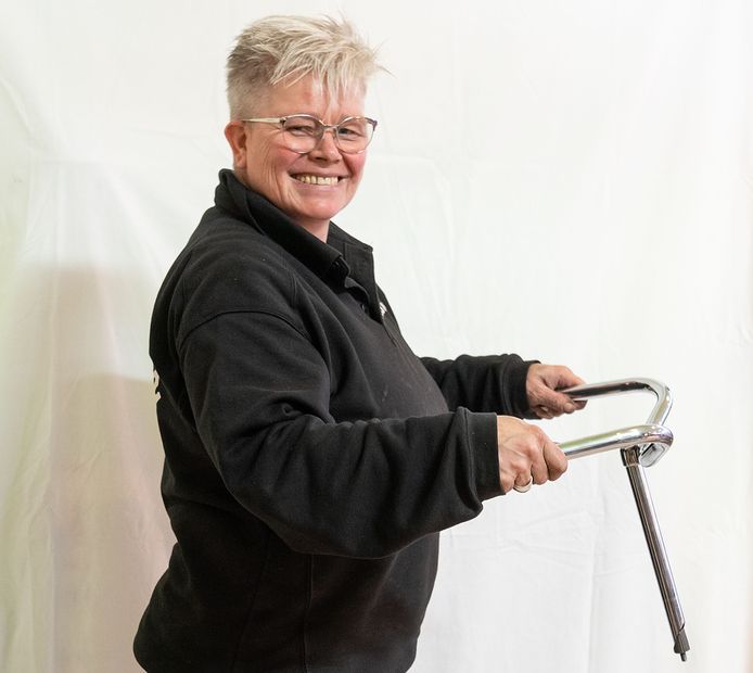 Janke van der Veen: ,,De fiets is steeds meer een wegwerpding geworden.’’