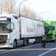 Rijbaan Antwerpse ring terug vrij na ongeval met 4 trucks, maar nasleep hele avondspits voelbaar