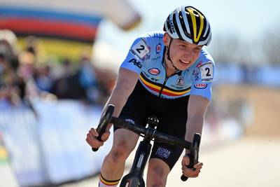 Mondiaux de cyclocross: nouvelle médaille pour la Belgique, Aaron Dockx en argent chez les juniors