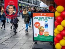 Bij het gezonde fastfoodrestaurant is de appel weer van de menukaart verdwenen