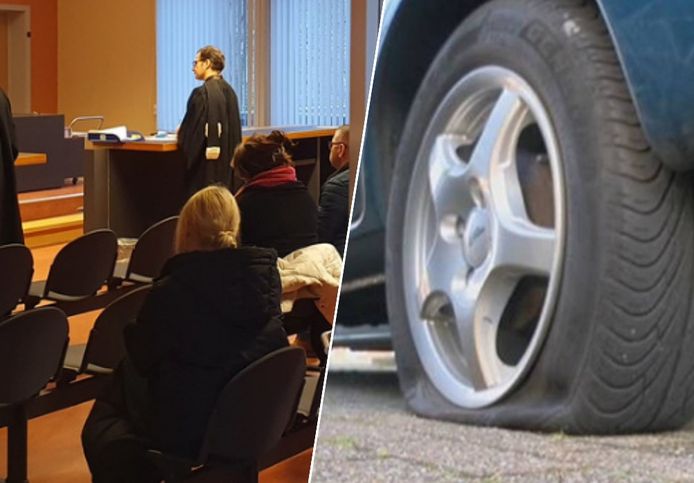 De politierechter in Sint-Niklaas vond het rijgedrag van de vrouw "onaanvaardbaar"