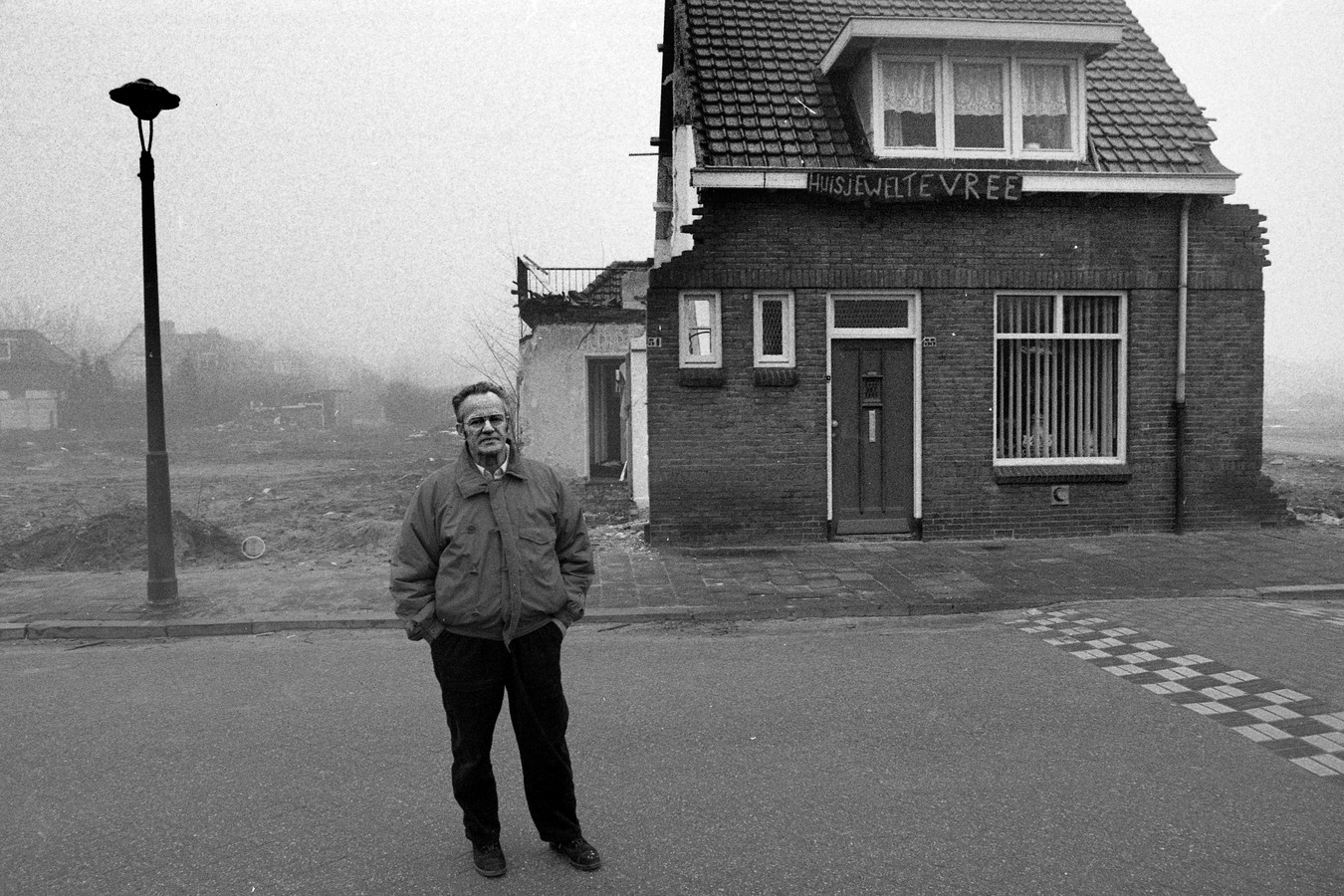 Het is er in WoenselWest flink beter op geworden, legde fotograaf Kees