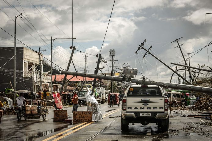 Beeld uit Surigao City op de Filipijnen.