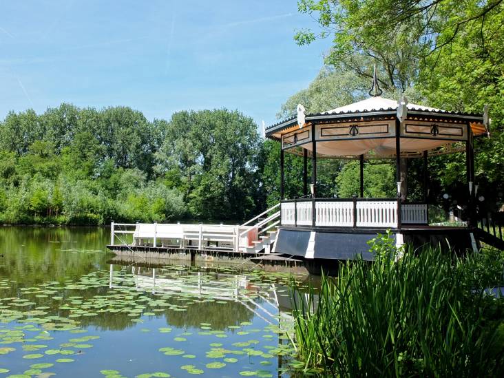 Gezien door de ogen van de Hengelose stadsdichter Wouter Munsterman: Stadspark Weusthag-Zuid