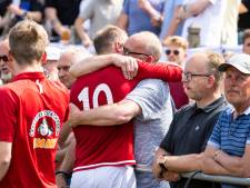 Verliezend EMMS neemt afscheid van drie clubmannen: ‘Ik was graag doorgegaan, maar het is goed geweest’