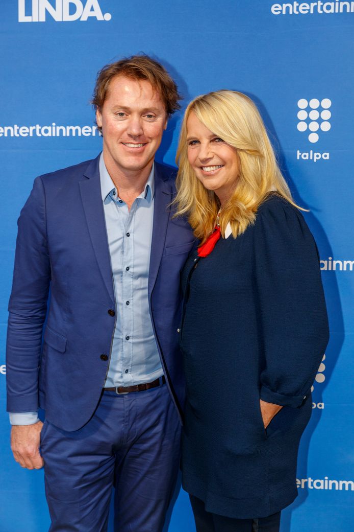 Linda de Mol en Jeroen Rietbergen