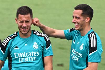 ACHTER DE SCHERMEN. Op de bank bij Real of niet, Eden Hazard blijft het zonnetje van Madrid: “Ik leef nog altijd mijn droom”
