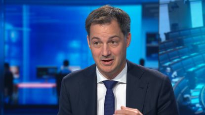 De Croo: “Onze terrasjes gaan heel binnenkort opnieuw open”