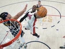 Miami Heat trekt stand in NBA-finale weer gelijk met nipte zege in Denver