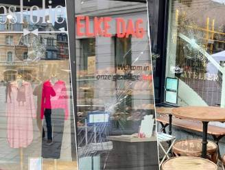 Nachtelijke vandaal op pad in centrum Gent: verschillende handelaars worden wakker met schade aan hun zaak 