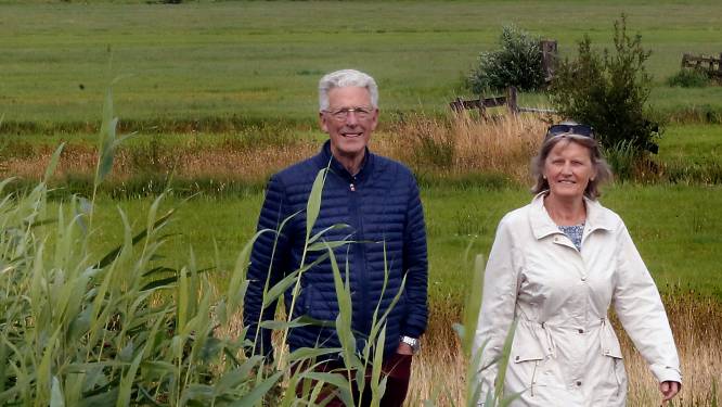 50 jarig huwelijksfeest? Nou, vier van de zes kinderen wonen in het buitenland...