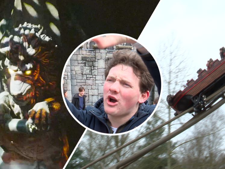 Fans razend enthousiast over vernieuwde attractie De Vliegende Hollander: 'gewoon super'