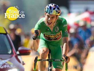 De terechte winnaar: Wout van Aert krijgt de Superstrijdlust in de Tour de France