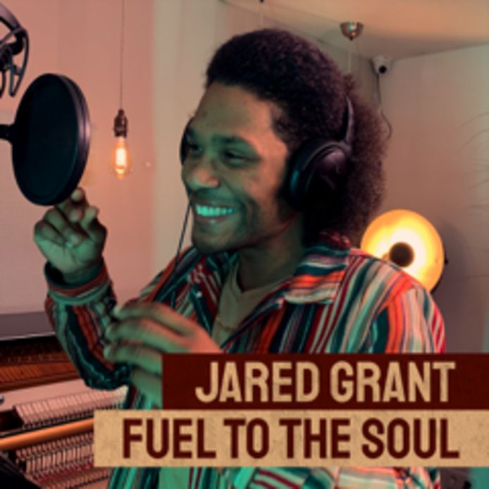 De cover van de nieuwe single van Jared Grant.