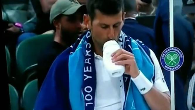 “C’est de la potion magique”: le mystérieux contenu de la gourde de Djokovic intrigue à Wimbledon