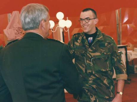 Van drie miljoen dienstplichtigen was Peter Hendriks de aller-, aller, allerlaatste 